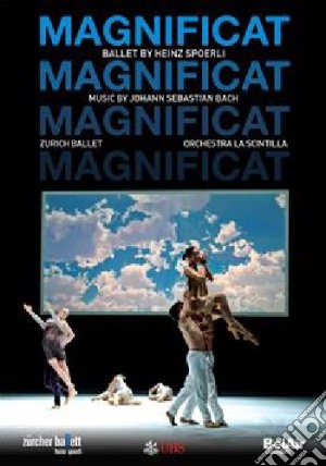 (Music Dvd) Johann Sebastian Bach - Magnificat - Ballet By Heinz Spoerli cd musicale