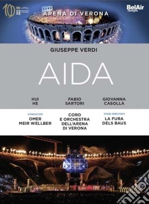 (Music Dvd) Giuseppe Verdi - Aida (Arena Di Verona) cd musicale