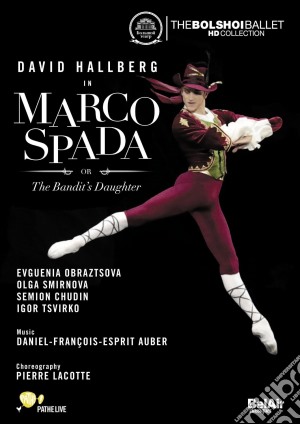 (Music Dvd) Daniel-Francois-Esprit Auber - Marco Spada cd musicale