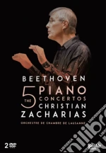 (Music Dvd) Ludwig Van Beethoven - Concerti Per Pianoforte (Integrale), Coriolano (Ouverture Op.62) - Zacharias Christian Pf (2 Dvd) cd