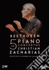 (Music Dvd) Ludwig Van Beethoven - Concerti Per Pianoforte (Integrale), Coriolano (Ouverture Op.62) - Zacharias Christian Pf (2 Dvd) cd