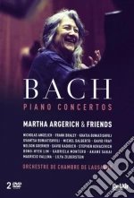 (Music Dvd) Johann Sebastian Bach - Concerti Per Pianoforte (2 Dvd) cd