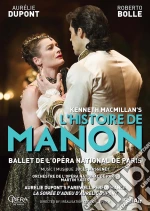 (Music Dvd) Jules Massenet - L'Histoire De Manon (Balletto In 3 Atti) cd
