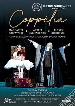 (Music Dvd) Leo Delibes - Coppelia - The Bolshoi Ballet Hd Collection cd musicale