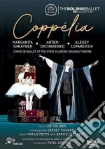 (Music Dvd) Leo Delibes - Coppelia - The Bolshoi Ballet Hd Collection cd