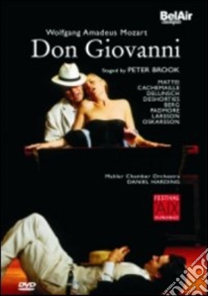 (Music Dvd) Wolfgang Amadeus Mozart - Don Giovanni cd musicale di Peter Brook