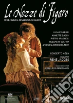 (Music Dvd) Wolfgang Amadeus Mozart - Le Nozze Di Figaro cd