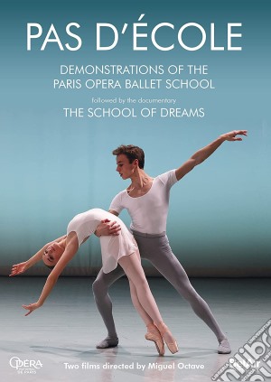 (Music Dvd) Pas D'Ecole: Demonstrations Of The Paris Opera Ballet School (2 Dvd) cd musicale