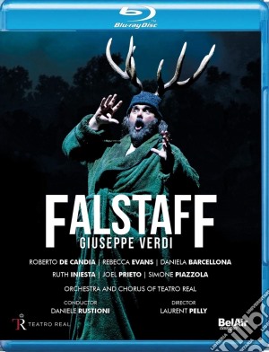 Giuseppe Verdi - Falstaff cd musicale