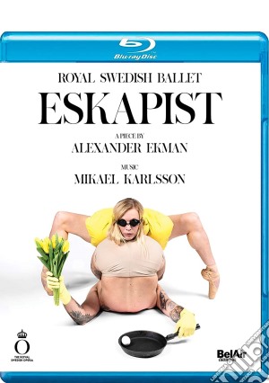 Alexander Ekman / Mikael Karlsson - Eskapist cd musicale