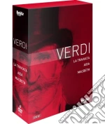 (Music Dvd) Giuseppe Verdi - La Traviata, Aida, Macbeth (5 Dvd) cd