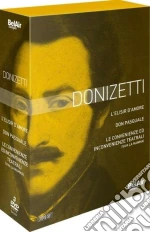 (Music Dvd) Gaetano Donizetti - L'Elisir D'Amore / Don Pasquale / Le Convenienze E Inconvenienze Teatrali (3 Dvd) cd