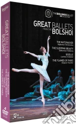 (Music Dvd) Bolshoi Ballet - Great Ballets From The Bolshoi (4 Dvd) cd