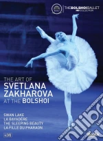 (Music Dvd) Svetlana Zakharova - Art Of Svetlana Zakharova At The Bolshoi (The) (4 Dvd) cd