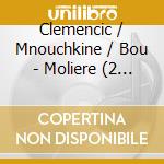 Clemencic / Mnouchkine / Bou - Moliere (2 Blu-Ray) cd