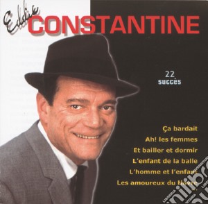 Eddie Constantine - 22 Succes cd musicale di Ulysse