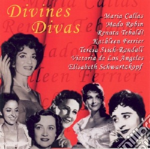 Maria Callas / Mado Robin - Divines Divas cd musicale