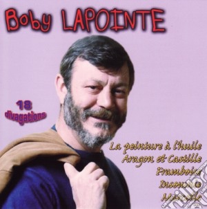 Boby Lapointe - 18 Divagations cd musicale di Boby Lapointe