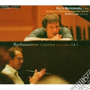 Sergej Rachmaninov - Concertos Pour Piano N.2, N.3 cd musicale di Sergei Rachmaninov