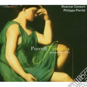Henry Purcell - Fantazias cd musicale di Henry Purcell