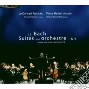 Johann Sebastian Bach - Suites (Ouvertures) N.1, N.4, Sonata Per Violino Bwv 1017, ... cd musicale di Johann Sebastian Bach