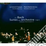 Johann Sebastian Bach - Suites (Ouvertures) N.1, N.4, Sonata Per Violino Bwv 1017, ... cd