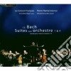 Johann Sebastian Bach - Suites (Ouvertures) N.1, N.4, Sonata Per Violino Bwv 1017, ... cd