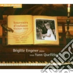 Souvenirs D'enfance (musiche Russe Per Pianoforte, Testi Di Yann Queffelec) cd