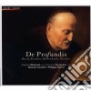 Philippe Pierlot - De Profundis (Musica Sacra Per Basso Ed Ensemble Strumentale) cd