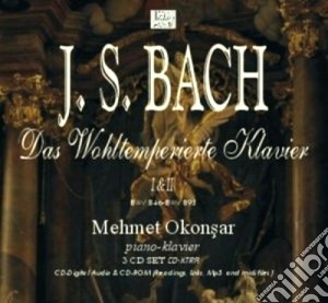 Johann Sebastian Bach - Clavicembalo Ben Temperato Vol.2 (2 Cd) cd musicale di Johann Sebastian Bach
