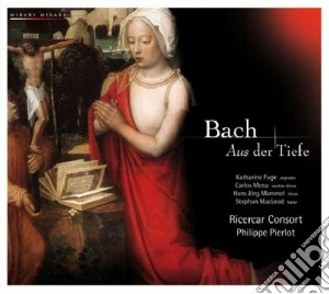 Johann Sebastian Bach - Aus Der Tieffen - Cantate Bwv 4, 131, 182 cd musicale di Johann Sebastian Bach