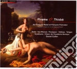 Francois Francoeur - Pirame & Thisbe' (2 Cd) cd
