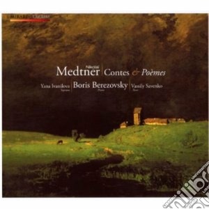 Nikolai Medtner - Tales & Poems cd musicale di Nicolas Medtner