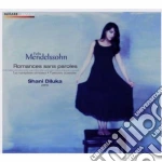 Felix Mendelssohn - Romanze Senza Parole, Fantasia Op.28 sonata Scozzese cd