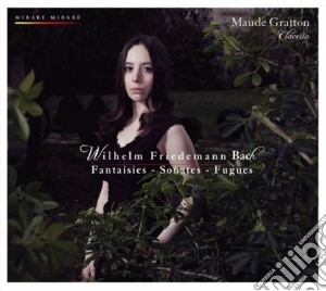 Wilhelm Friedemann Bach - Fantasies, Sonates, Fugues, Polonaises cd musicale di Bach wilhelm friedma
