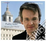 Antonio Soler - Sonate Per Pianoforte cd