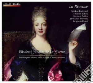 Jacquet De La Guerre Elisabeth - Sonate Per Violino, Viola E Basso Continuo cd musicale di JACQUET DE LA GUERRE