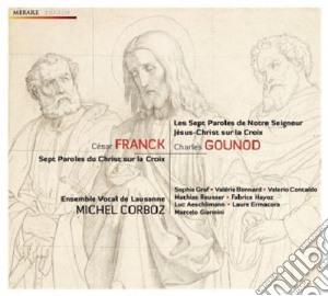 Franck CÃ©sar - Sept Paroles Du Christ Sur La Croix cd musicale di CÉsar Franck