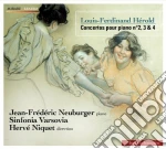 HÃ©rold Louis Ferdinand - Concerto Per Pianoforte N.2, N.4 cd