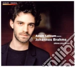 Johannes Brahms - Piano Works cd