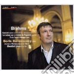 Johannes Brahms - Concerto Per Pianoforte N.2, Variazioni Su Un Tema Di Paganini cd