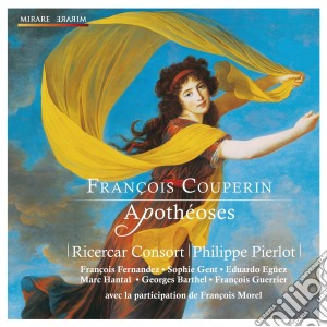 Francois Couperin - Apotheoses cd musicale di François Couperin