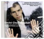 Dmitri Shostakovich - Concerti Per Pianoforte cd