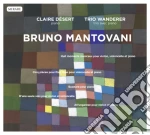 Bruno Mantovani - Otto Momenti Musicali Per Violino, Violoncello E Pianoforte cd
