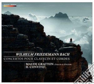 Wilhelm Friedemann Bach - Concerti Per Clavicembalo (falck 41, 43, 45, 65, 67) cd musicale di Wilhelm Friedemann Bach