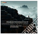 Wilhelm Friedemann Bach - Concerti Per Clavicembalo (falck 41, 43, 45, 65, 67) cd