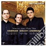 Claude Debussy - Trio Con Pianoforte cd