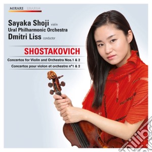 Dmitri Shostakovich - Violin Concertos cd musicale di Sciostakovic Dmitri