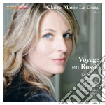 Claire-Marie Le Guay - Voyage En Russie cd