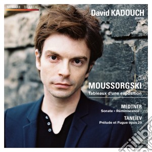 Modest Mussorgsky - Pictures At An Exhibition cd musicale di Mussorgsky Modest Petrovich